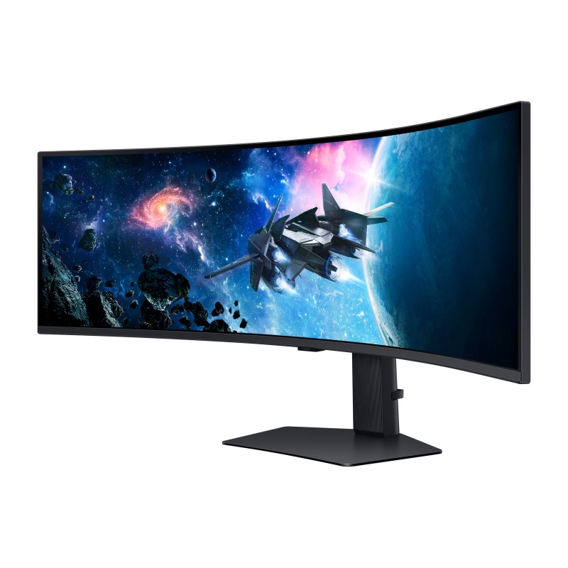 Samsung Odyssey G9 Monitor Gaming - G95C da 49'' Dual QHD Curvo