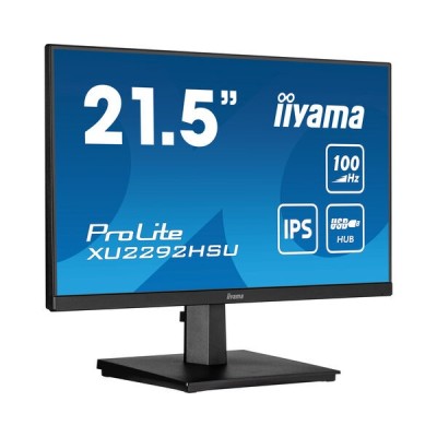 iiyama ProLite XU2292HSU-B6 Monitor PC 54,6 cm (21.5") 1920 x 1080 Pixel Full HD LED Nero