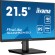 iiyama ProLite XU2292HSU-B6 Monitor PC 54,6 cm (21.5") 1920 x 1080 Pixel Full HD LED Nero