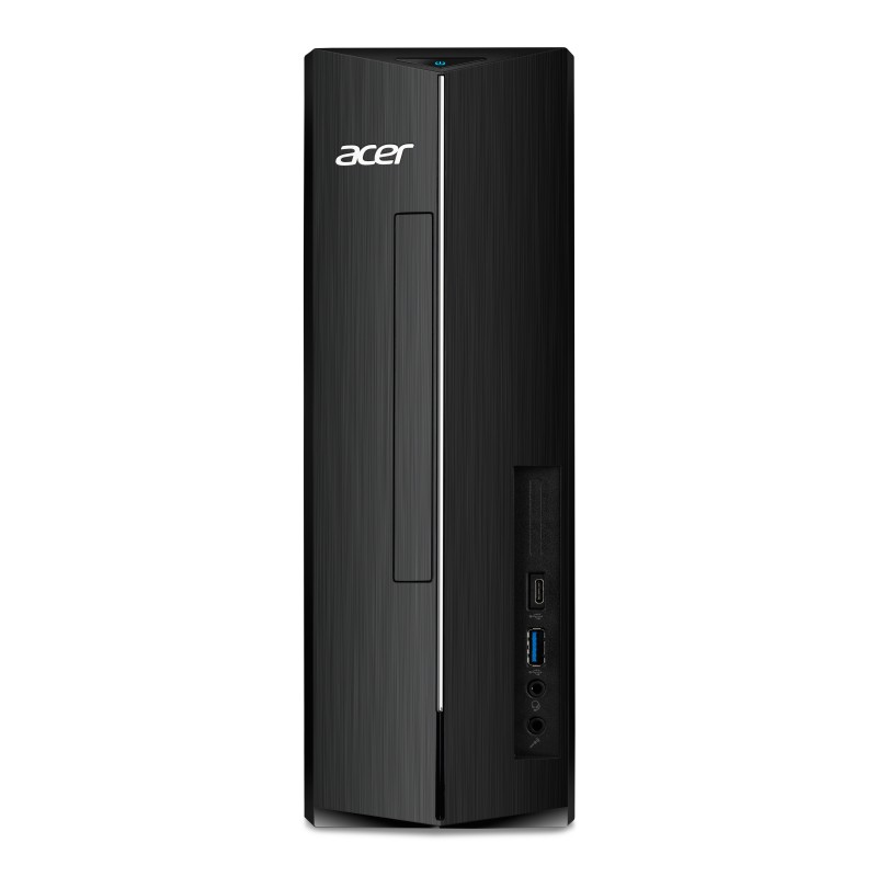 Acer Aspire XC-1780 Intel® Core™ i7 i7-13700 16 GB DDR4-SDRAM 1 TB SSD Windows 11 Home Desktop PC Nero