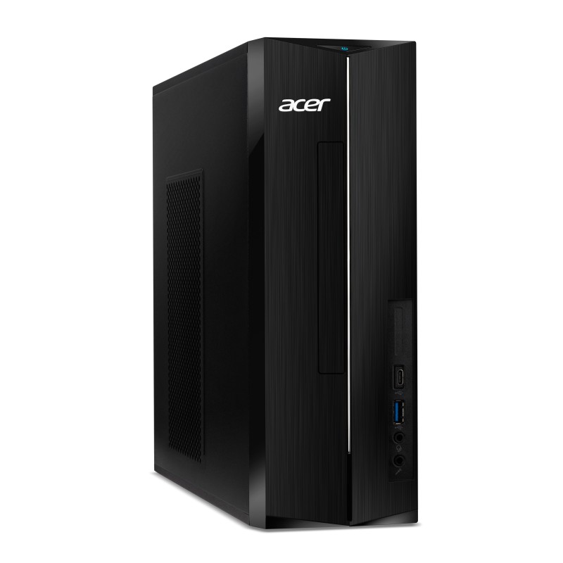 Acer Aspire XC-1780 Intel® Core™ i7 i7-13700 16 GB DDR4-SDRAM 1 TB SSD Windows 11 Home Desktop PC Nero