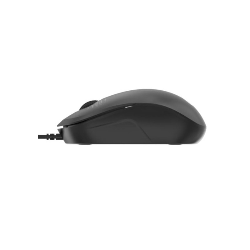 Nilox MOUSB1012 mouse USB tipo A Ottico 1200 DPI