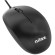 Nilox MOUSB1012 mouse USB tipo A Ottico 1200 DPI