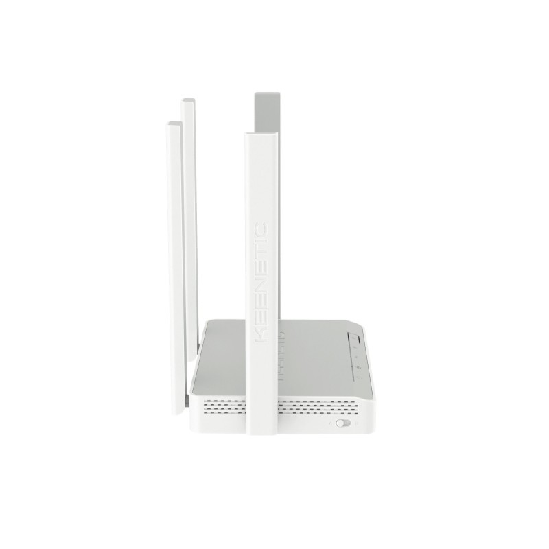 Keenetic Speedster router wireless Gigabit Ethernet Dual-band (2.4 GHz 5 GHz) Bianco