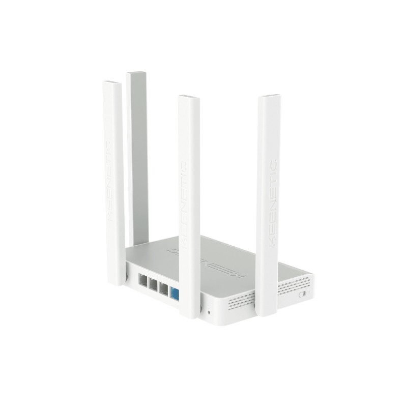 Keenetic Speedster router wireless Gigabit Ethernet Dual-band (2.4 GHz 5 GHz) Bianco