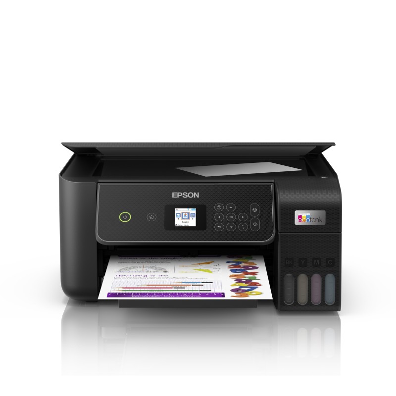 Epson EcoTank ET-2870 Ad inchiostro A4 5760 x 1440 DPI 33 ppm Wi-Fi