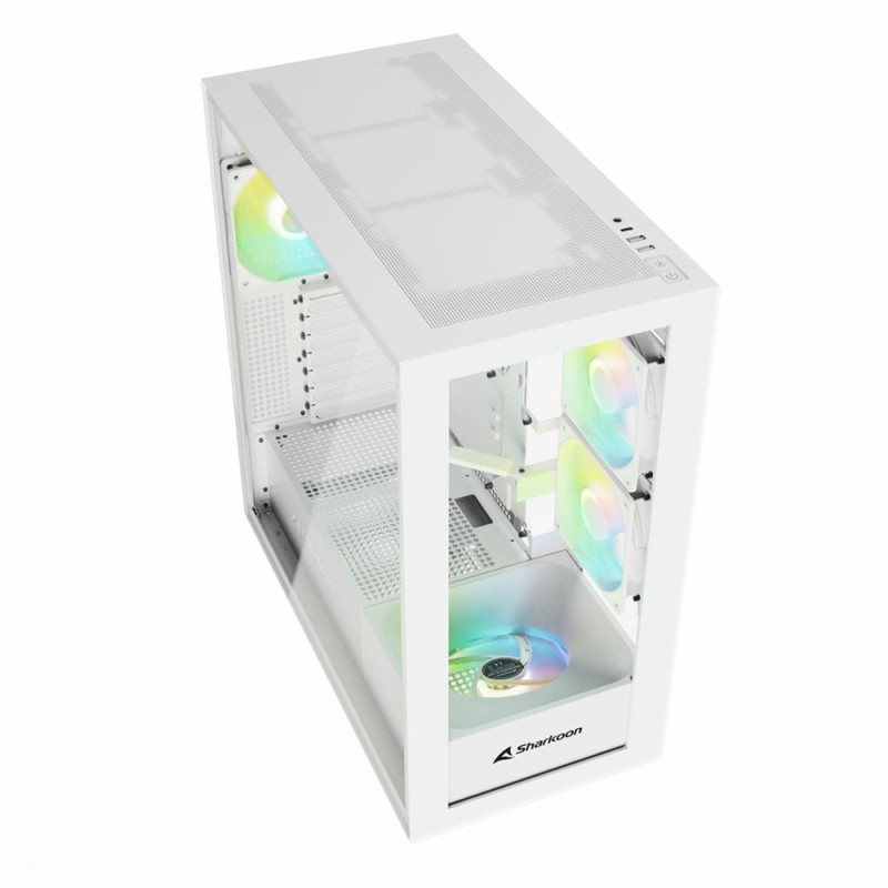 Sharkoon Rebel C60 Midi Tower Bianco