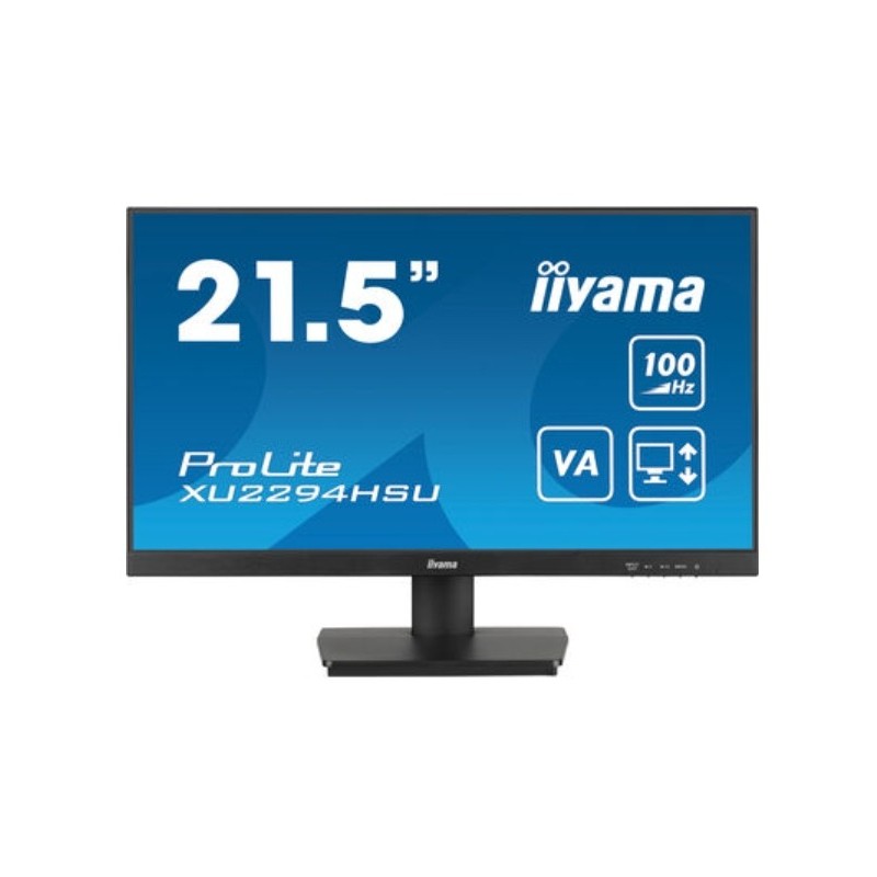 iiyama ProLite XU2294HSU-B6 Monitor PC 54,6 cm (21.5") 1920 x 1080 Pixel Full HD LCD Nero