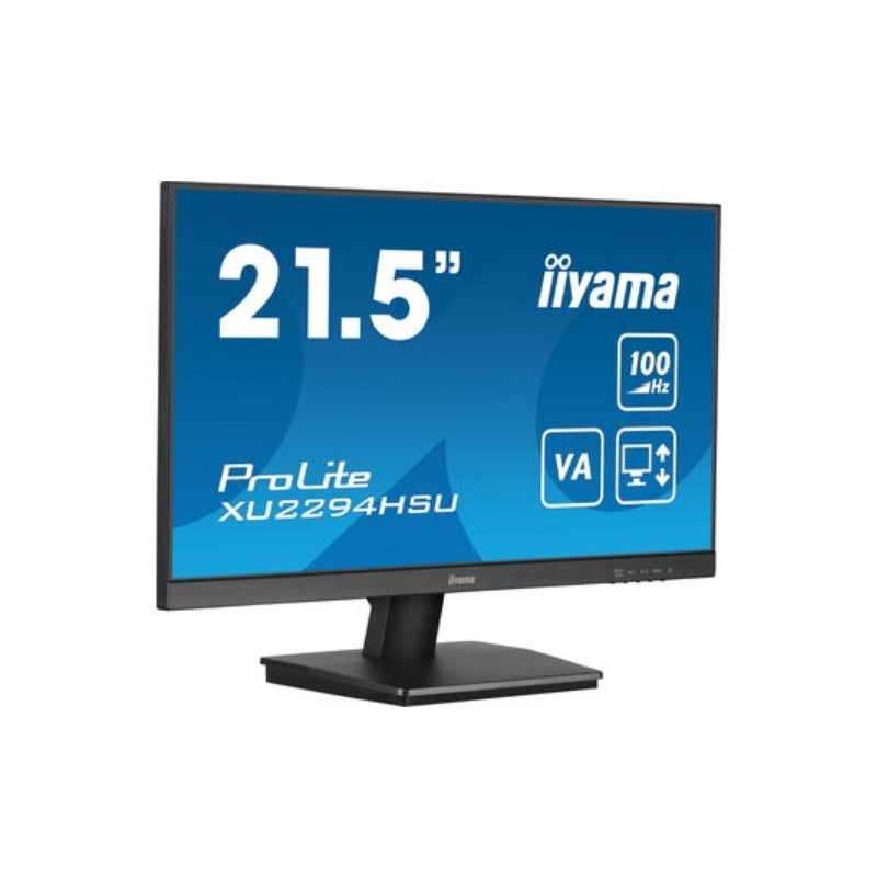 iiyama ProLite XU2294HSU-B6 Monitor PC 54,6 cm (21.5") 1920 x 1080 Pixel Full HD LCD Nero