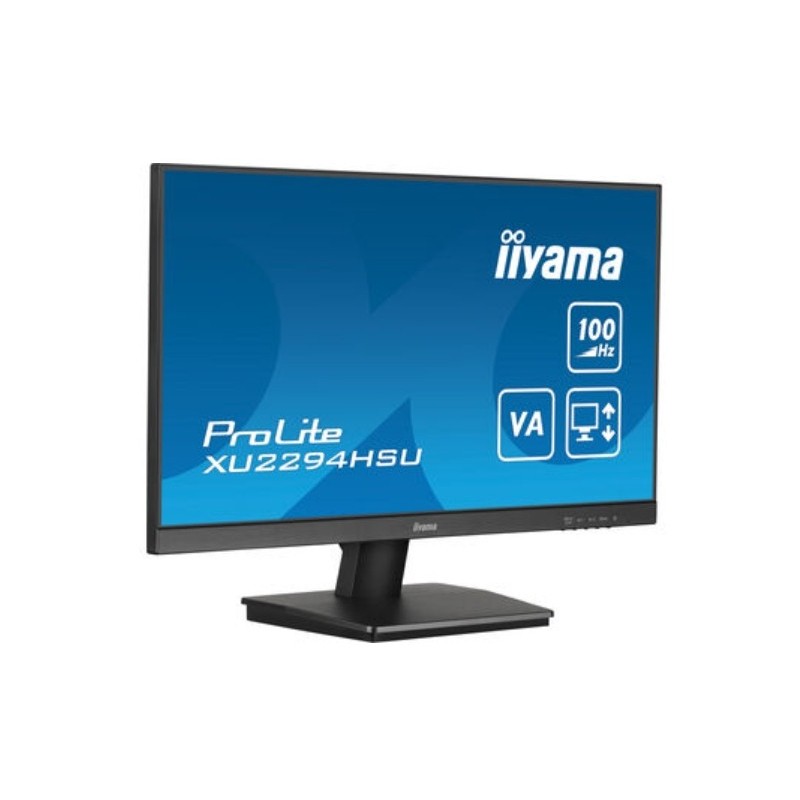 iiyama ProLite XU2294HSU-B6 Monitor PC 54,6 cm (21.5") 1920 x 1080 Pixel Full HD LCD Nero