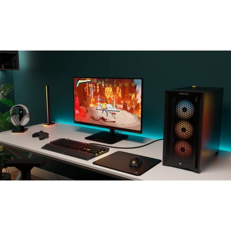 Corsair Xeneon 315QHD165 Monitor PC 80 cm (31.5") 2560 x 1440 Pixel Quad HD LED Nero