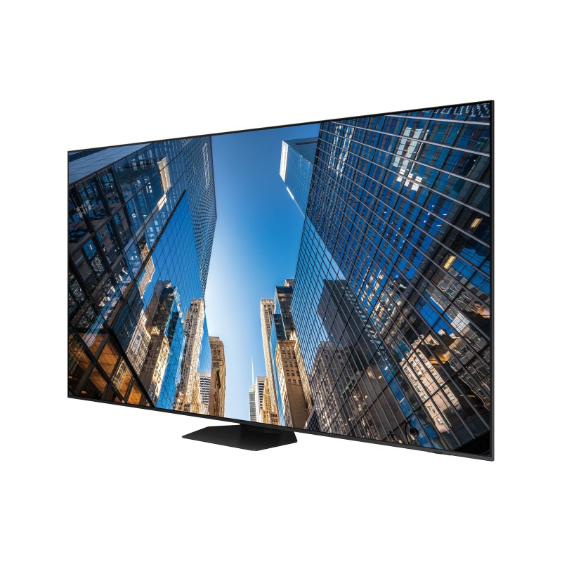 Samsung QEC QE98C Pannello piatto per segnaletica digitale 2,49 m (98") LCD Wi-Fi 450 cd m² 4K Ultra HD Nero Processore