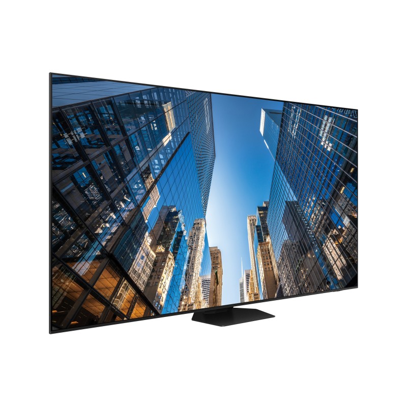 Samsung QEC QE98C Pannello piatto per segnaletica digitale 2,49 m (98") LCD Wi-Fi 450 cd m² 4K Ultra HD Nero Processore