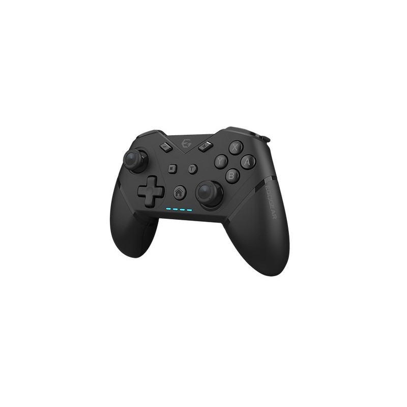 EgoGear SBP30-NS-BK periferica di gioco Nero, Blu, Rosso Bluetooth Gamepad + cuffie Digitale Nintendo Switch OLED, PC,