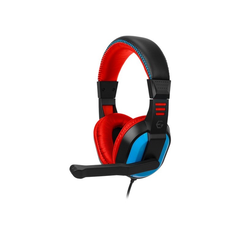 EgoGear SBP30-NS-BK periferica di gioco Nero, Blu, Rosso Bluetooth Gamepad + cuffie Digitale Nintendo Switch OLED, PC,