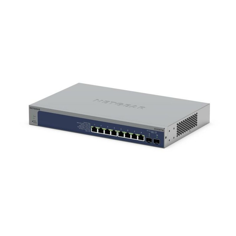 NETGEAR XS508TM Gestito L2 L3 L4 Grigio