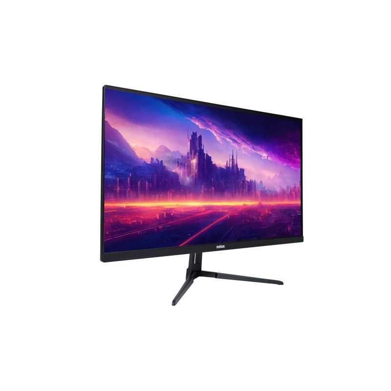 Nilox MONITOR 27" NXM272KD11 IPS 2K 165HZ 2HDMI DP USB 1MS G-SYNC Monitor PC 68,6 cm (27") 2560 x 1440 Pixel LED Nero