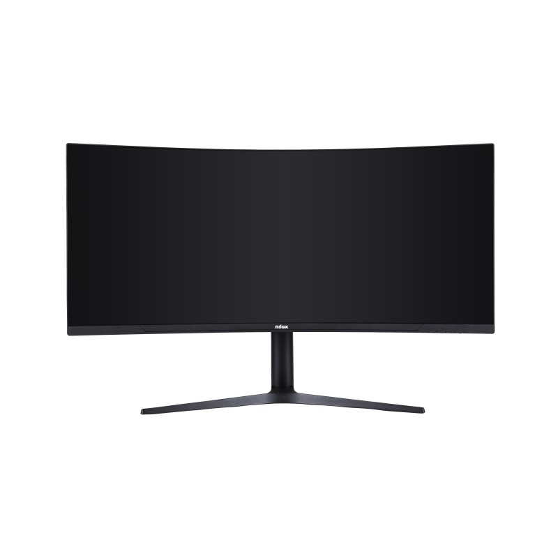 Nilox MONITOR 34" NXM344KD11 ULTRAWIDE 4K CURVO 144HZ 2HDMI 2DP 1MS MMDIA Monitor PC 86,4 cm (34") 3440 x 1440 Pixel UltraWide