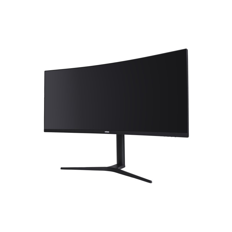 Nilox MONITOR 34" NXM344KD11 ULTRAWIDE 4K CURVO 144HZ 2HDMI 2DP 1MS MMDIA Monitor PC 86,4 cm (34") 3440 x 1440 Pixel UltraWide