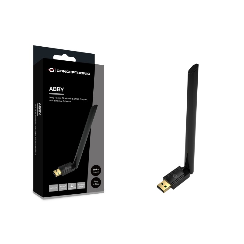 Conceptronic ABBY17B scheda di rete e adattatore Interno Bluetooth 3 Mbit s