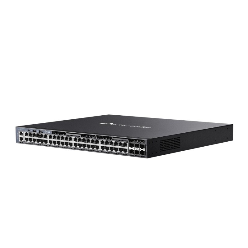 TP-Link Omada SG6654X switch di rete Gestito L3 Gigabit Ethernet (10 100 1000) 1U Nero