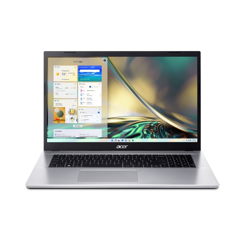 Acer Aspire 3 A317-54-79M0 Intel® Core™ i7 i7-1255U Computer portatile 43,9 cm (17.3") Full HD 16 GB DDR4-SDRAM 1 TB SSD Wi-Fi