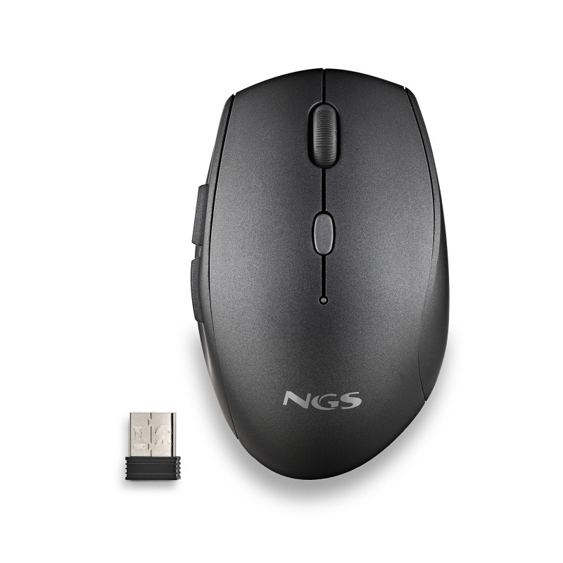 NGS BEE mouse Mano destra RF Wireless Ottico 1600 DPI