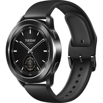 Xiaomi Watch S3 3,63 cm (1.43") AMOLED 47 mm Digitale 466 x 466 Pixel Touch screen Nero GPS (satellitare)