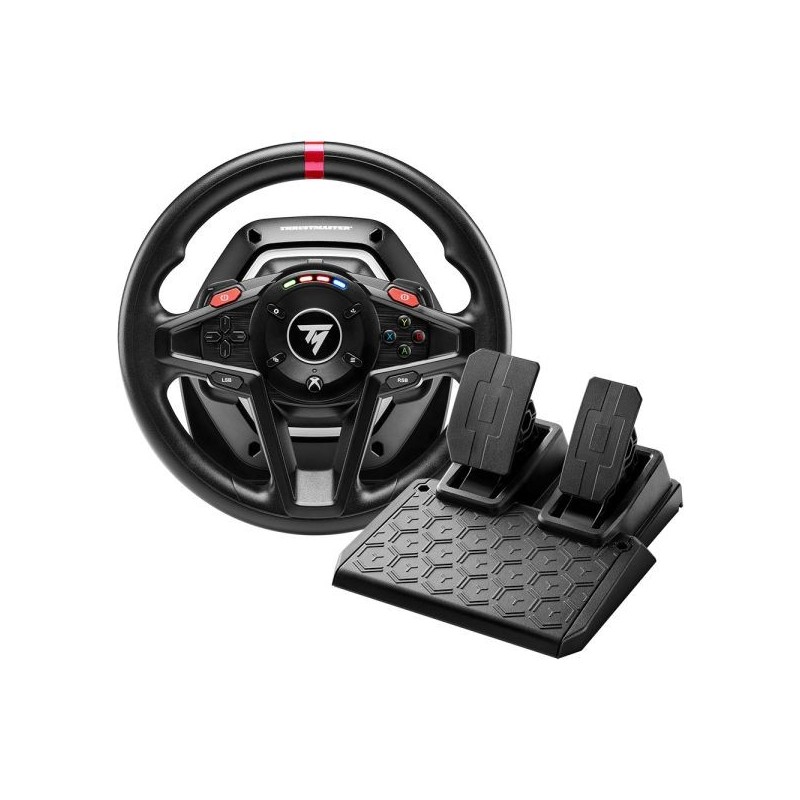 Thrustmaster T128 Nero USB Sterzo + Pedali Analogico PC, Xbox