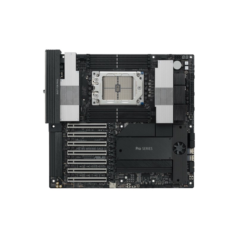 ASUS PRO WS WRX90E-SAGE SE AMD WRX90 Socket sTR5 EEB