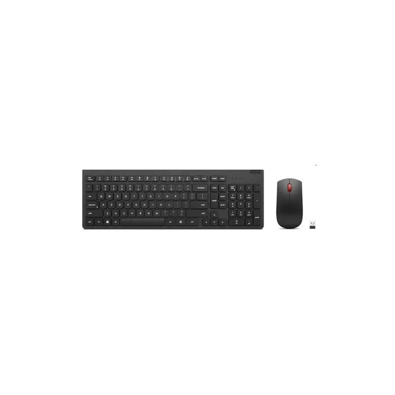 Lenovo 4X31N50728 tastiera Mouse incluso RF Wireless Nero