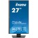 iiyama ProLite XUB2793QSU-B6 LED display 68,6 cm (27") 2560 x 1440 Pixel Quad HD Nero