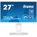 iiyama ProLite XUB2792HSU-W6 LED display 68,6 cm (27") 1920 x 1080 Pixel Full HD Bianco