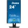 iiyama ProLite XUB2463HSU-B1 Monitor PC 61 cm (24") 1920 x 1080 Pixel Full HD LED Nero