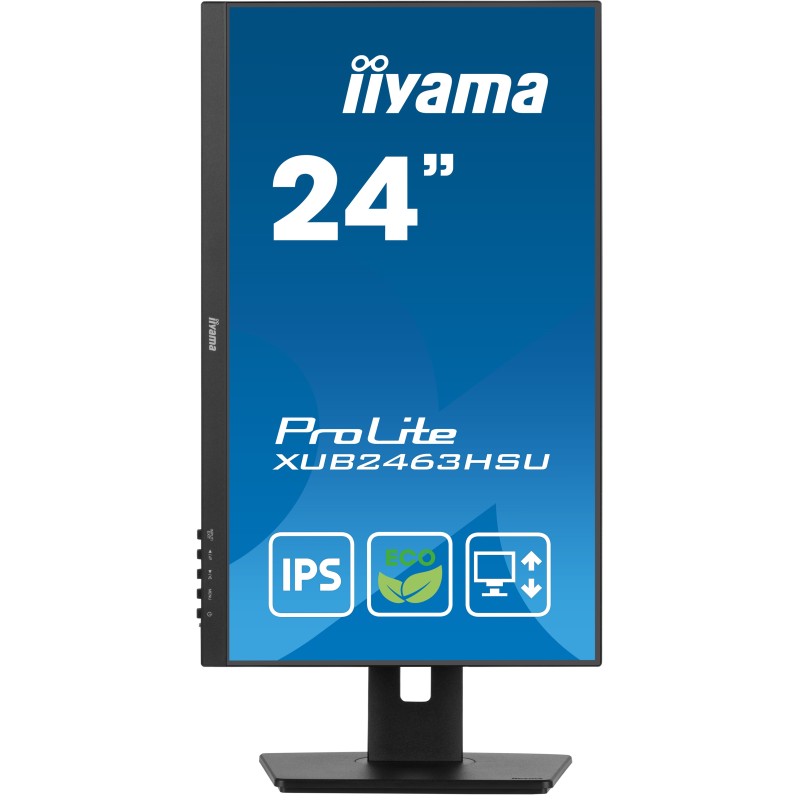 iiyama ProLite XUB2463HSU-B1 Monitor PC 61 cm (24") 1920 x 1080 Pixel Full HD LED Nero