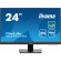 iiyama ProLite XU2463HSU-B1 Monitor PC 60,5 cm (23.8") 1920 x 1080 Pixel Full HD LED Nero