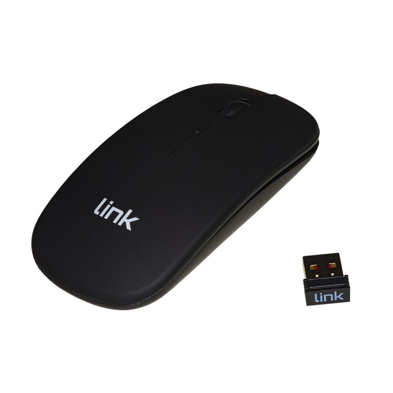 LINK LKMOS34 mouse Ambidestro RF Wireless Ottico 1600 DPI