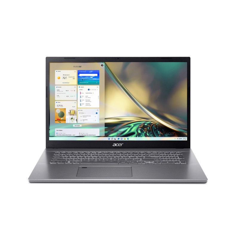 Acer Aspire 5 A517-53-724G Intel® Core™ i7 i7-12650H Computer portatile 43,9 cm (17.3") Full HD 16 GB DDR4-SDRAM 1 TB SSD Wi-Fi