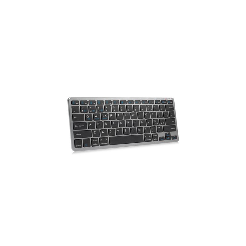 Hamlet XKK400CWB-IT tastiera RF senza fili + Bluetooth QWERTY Italiano Nero