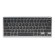 Hamlet XKK400CWB-IT tastiera RF senza fili + Bluetooth QWERTY Italiano Nero