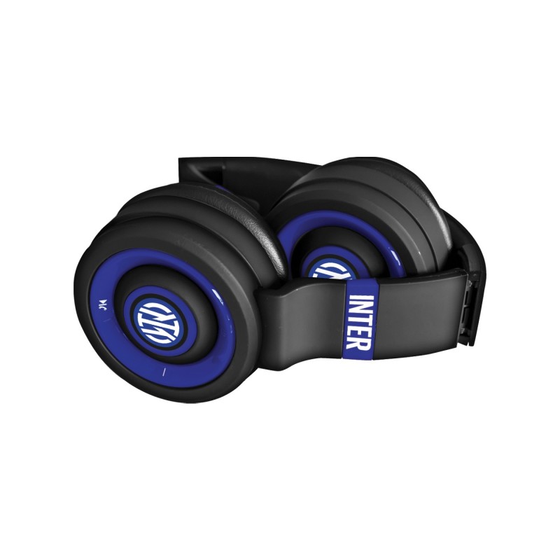 Techmade TM-046-INT cuffia e auricolare Con cavo e senza cavo A Padiglione Musica e Chiamate Micro-USB Bluetooth Nero, Blu