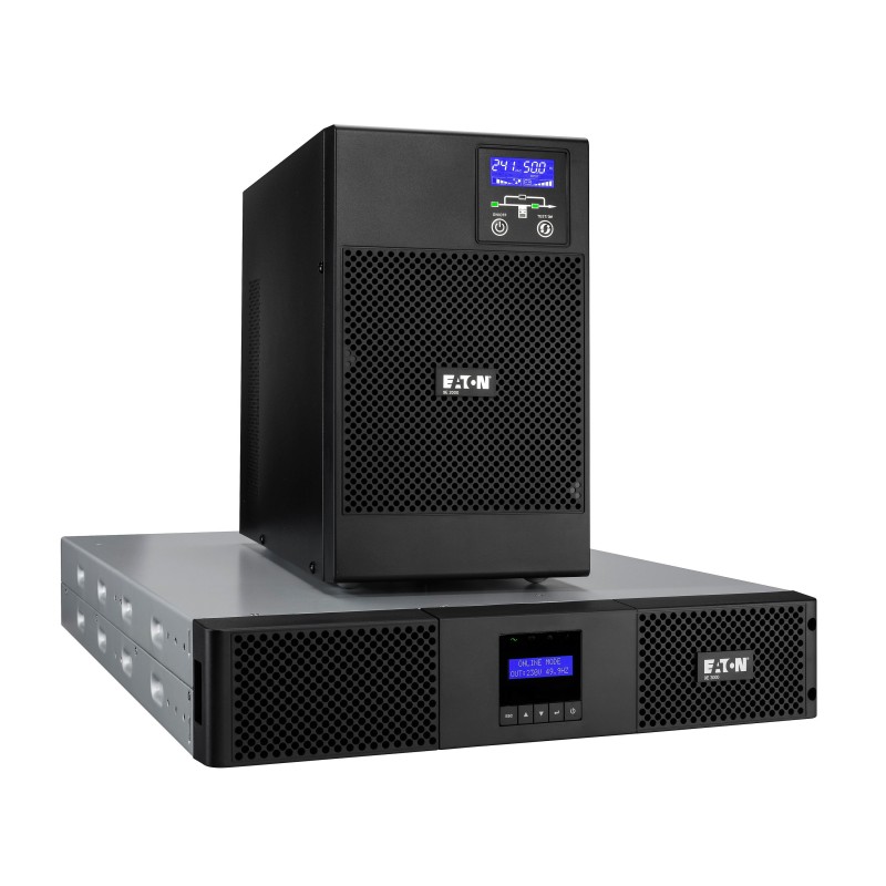 Eaton 9E2000IR gruppo di continuità (UPS) Doppia conversione (online) 2 kVA 1800 W 6 presa(e) AC