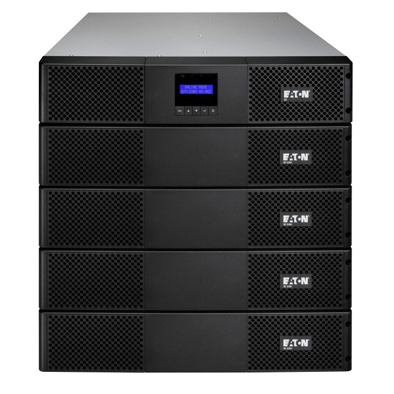 Eaton 9E1000IR gruppo di continuità (UPS) Doppia conversione (online) 1 kVA 900 W 4 presa(e) AC