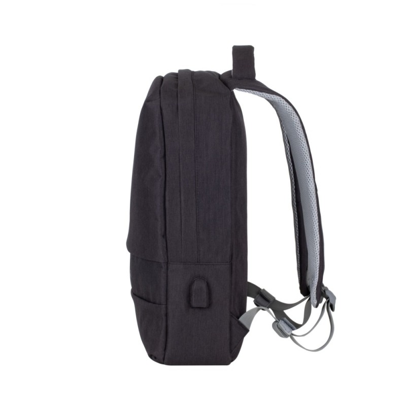 Rivacase 7563BKMOUSE borsa per laptop 39,6 cm (15.6") Zaino Nero