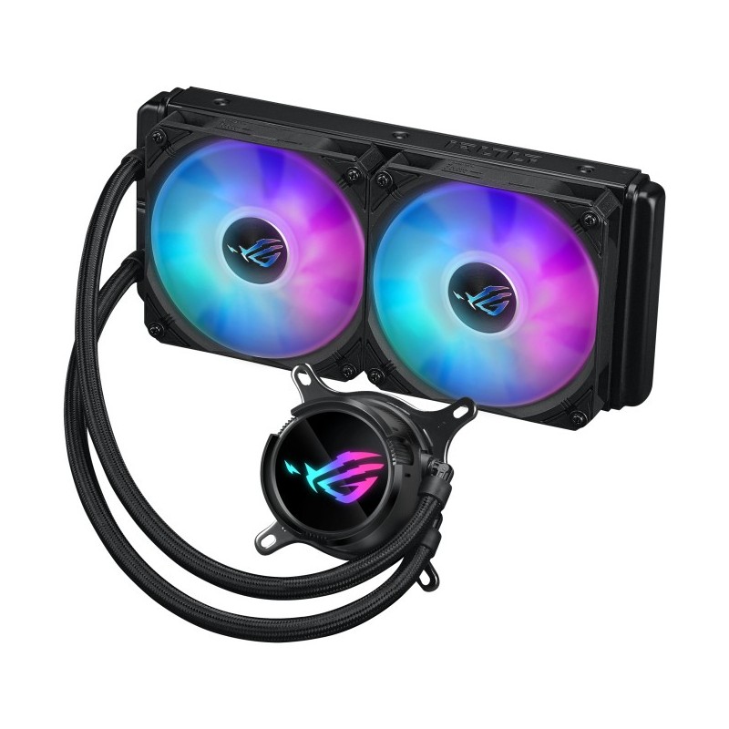 ASUS ROG Strix LC III 240 ARGB Processore Kit di raffreddamento a liquido 12 cm Nero