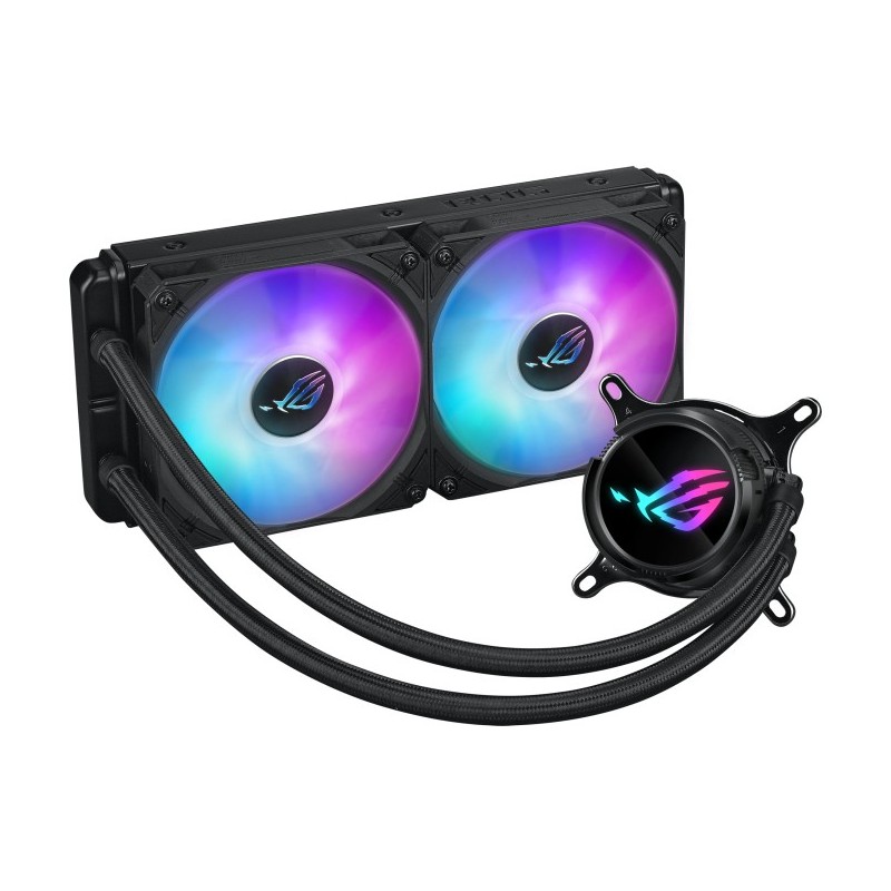 ASUS ROG Strix LC III 240 ARGB Processore Kit di raffreddamento a liquido 12 cm Nero