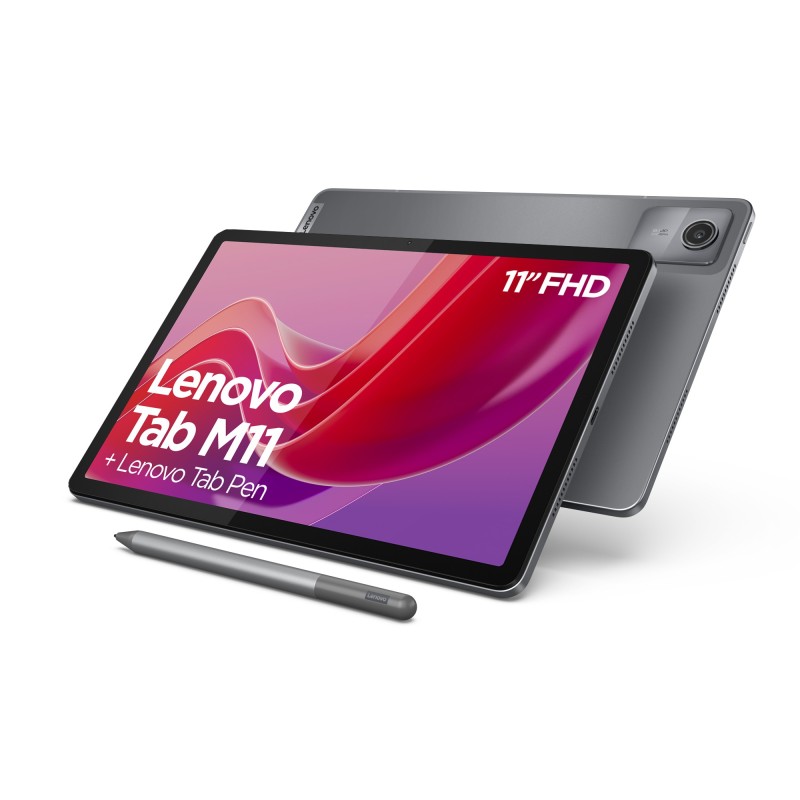 Lenovo Tab M11 TB330FU + Pen KTK G88 8GB 128GB WIFI 10.95INCH 1920*1200 IPS 90Hz LUNA GREY ANDROID 13