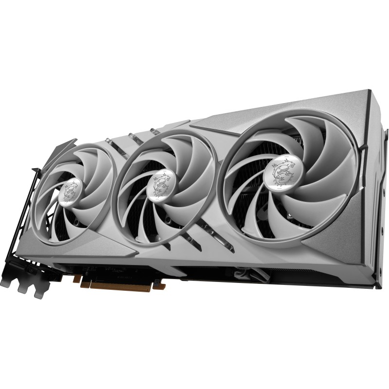 MSI GeForce RTX 4080 SUPER 16G GAMING X SLIM WHITE NVIDIA 16 GB GDDR6X