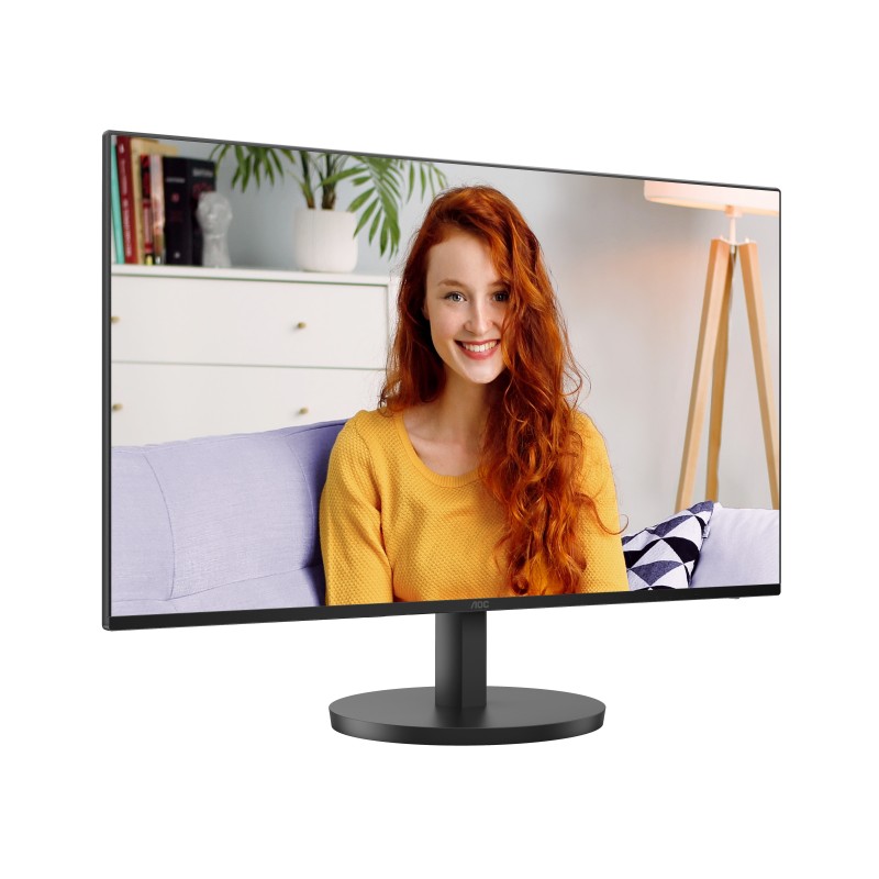 AOC 24B3HA2 Monitor PC 60,5 cm (23.8") 1920 x 1080 Pixel Full HD LED Nero