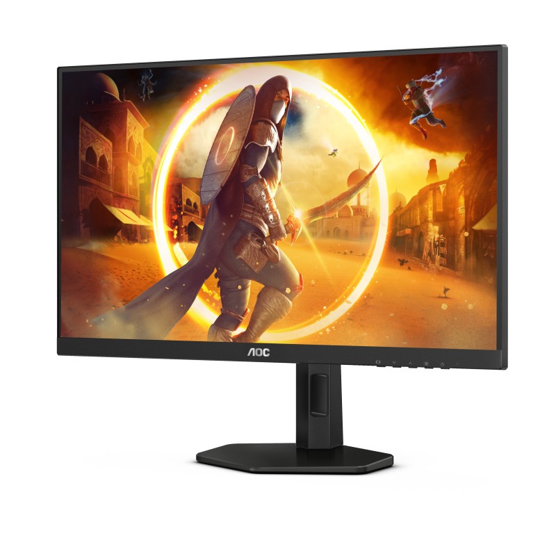 AOC Q27G4X LED display 68,6 cm (27") 2560 x 1440 Pixel Quad HD LCD Nero, Rosso